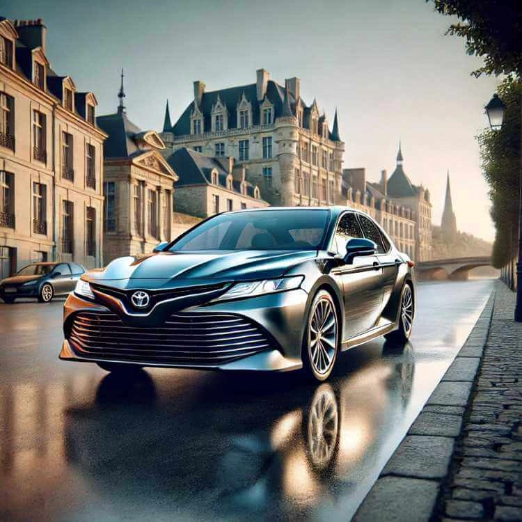 Chauffeur privé Niort VTC pour mariage — véhicule élégant et chauffeur en tenue